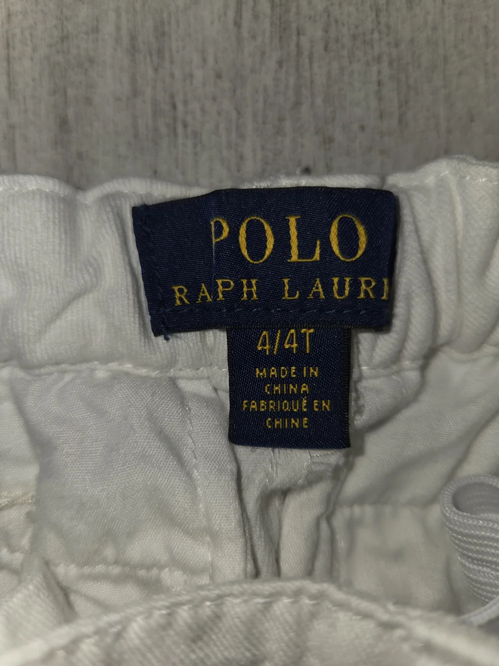 Polo Ralph Lauren Embroidered Shorts